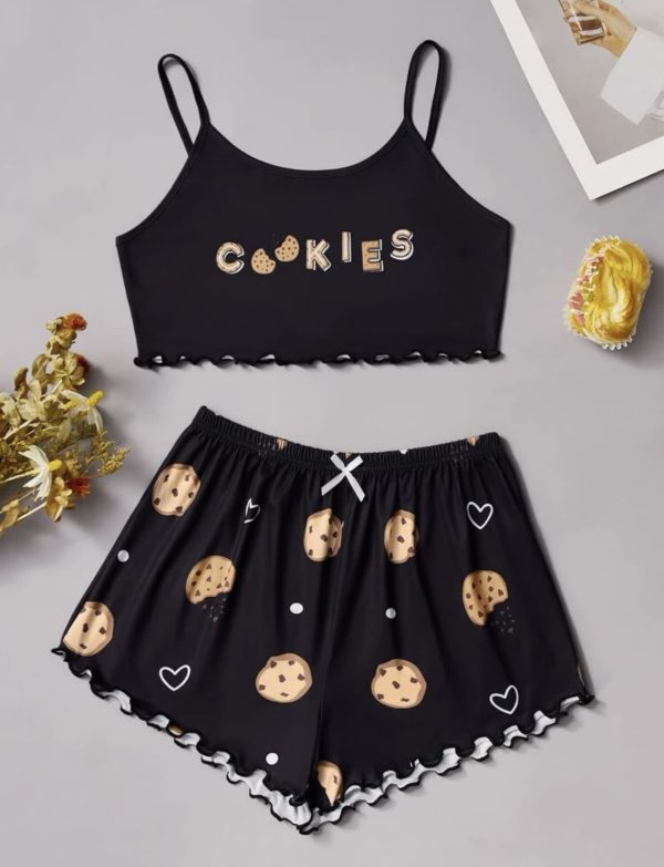 Pijama de cookie
